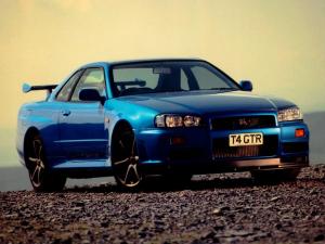 Nissan Skyline GT-R 1998 года